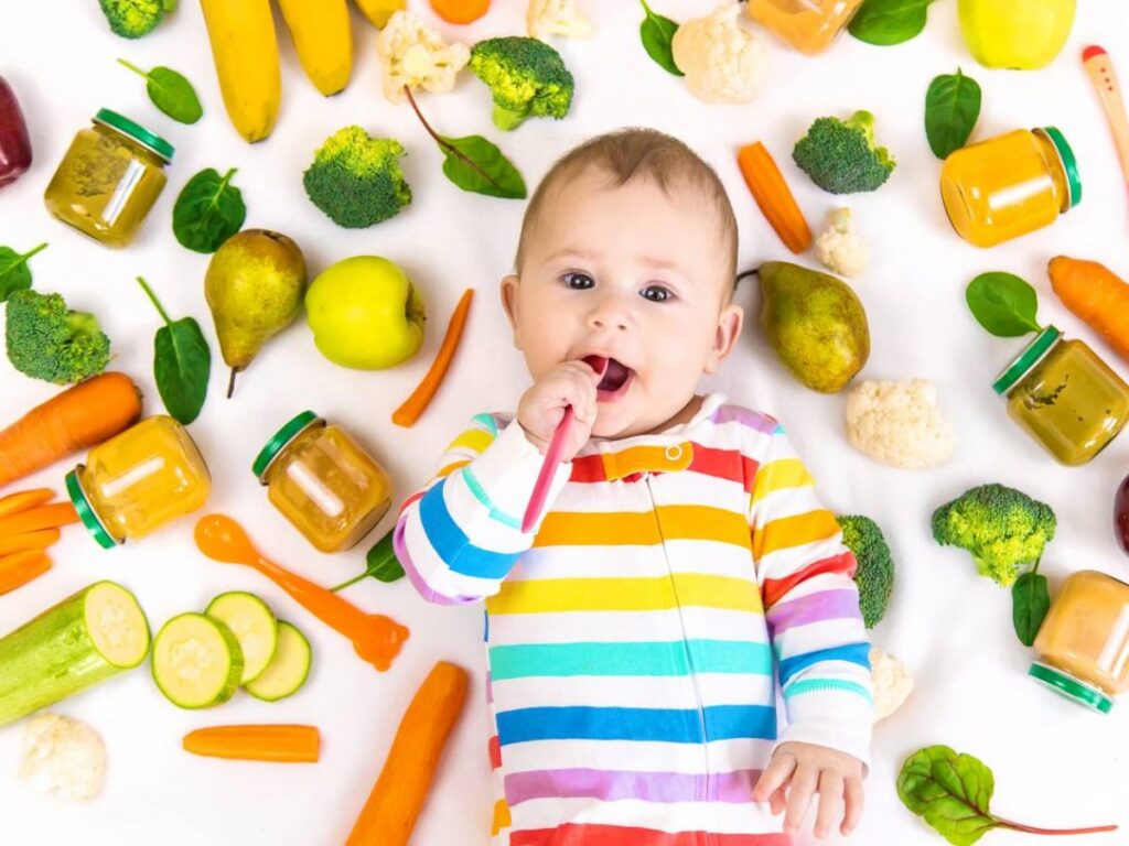 Pentingnya Nutrisi Makanan Untuk Pertumbuhan Bayi